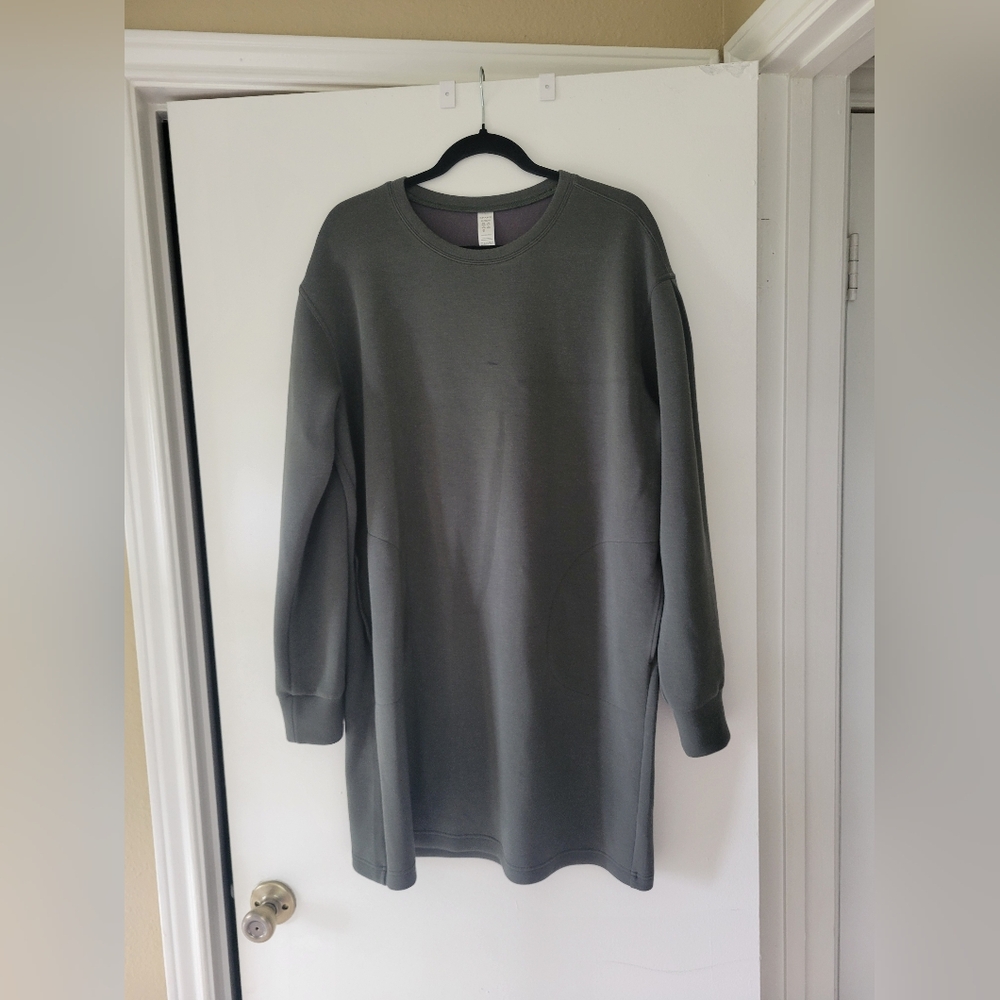 Spanx Air Essentials Crew Neck Dress